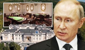 FOTO // The Guardian: Palatele, vilele și iahturile lui Putin, gestionate de o rețea secretă de companii rusești